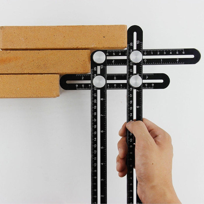 Construction Tools Multi Angle Measuring Ruler
