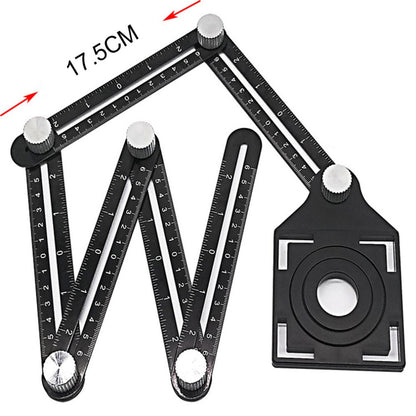 Construction Tools Multi Angle Measuring Ruler