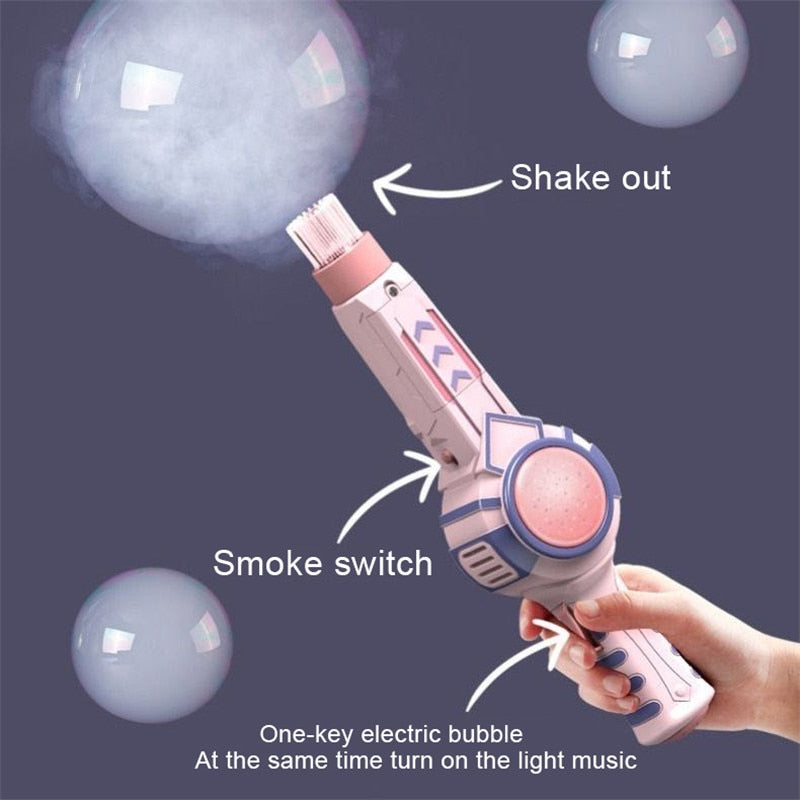 Magic Smoke Bubble Machine