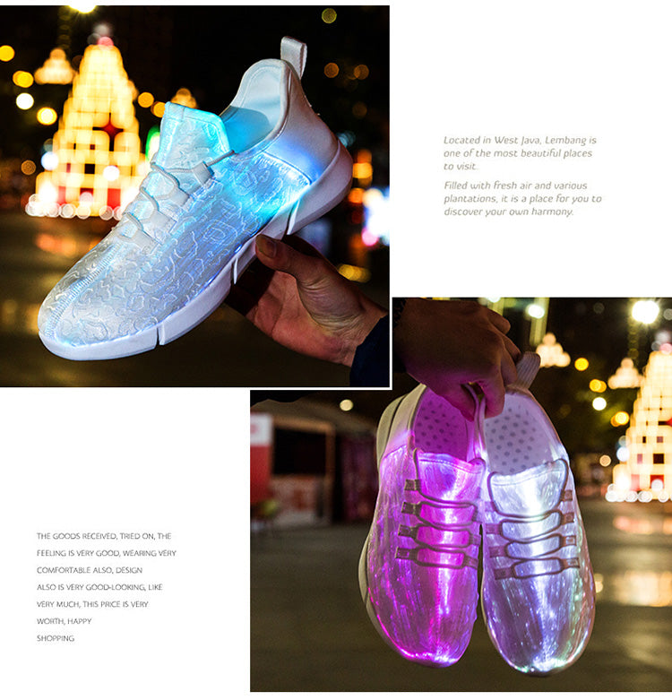 Luminous Sneakers