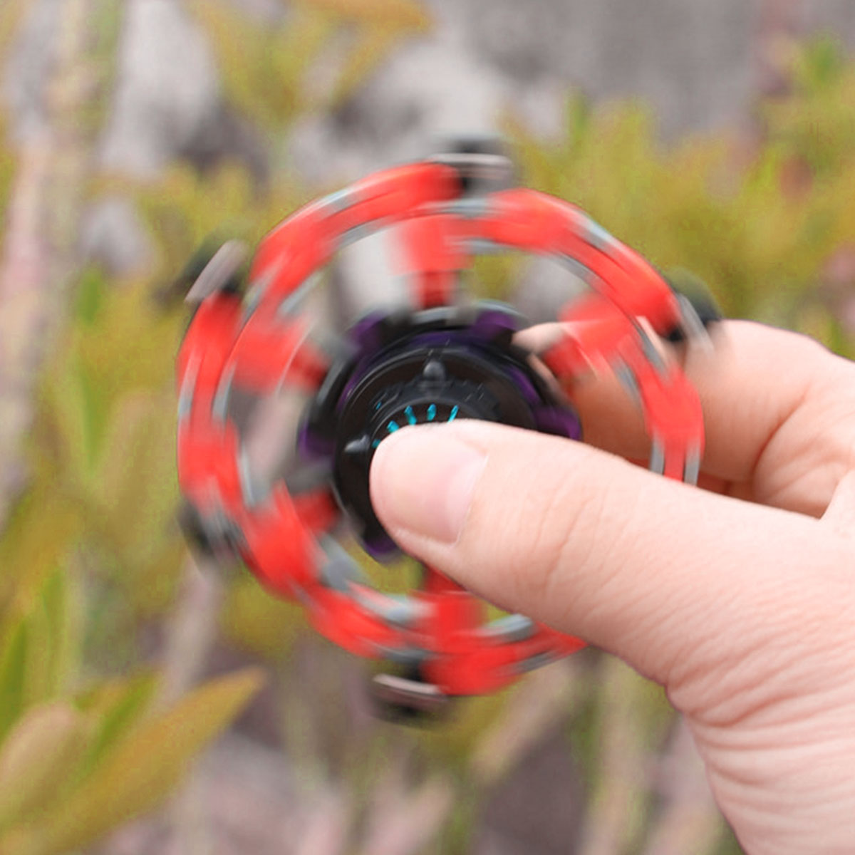 Transformable Fidget Spinner