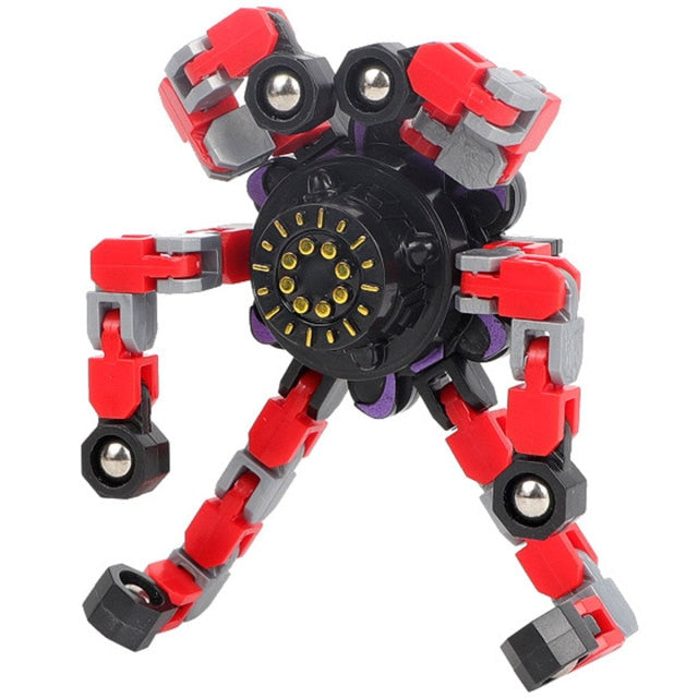 Transformable Fidget Spinner