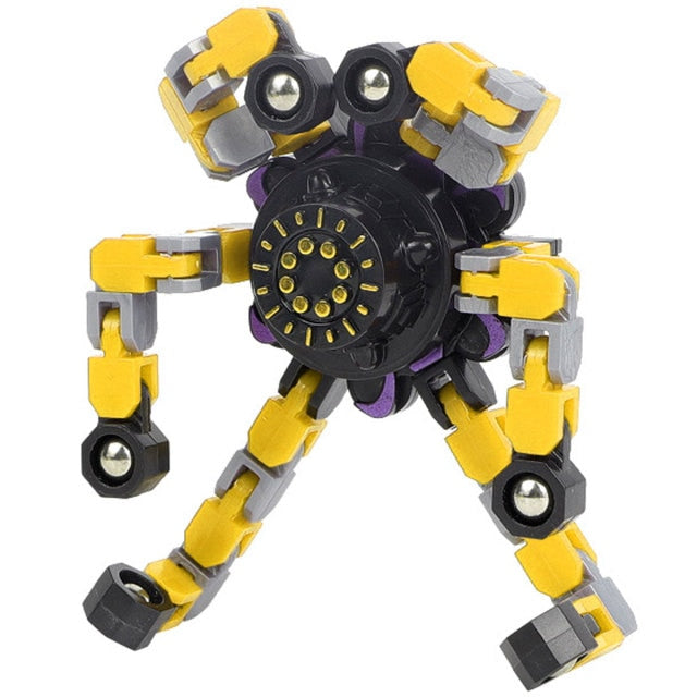 Transformable Fidget Spinner