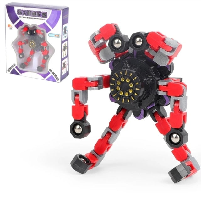 Transformable Fidget Spinner