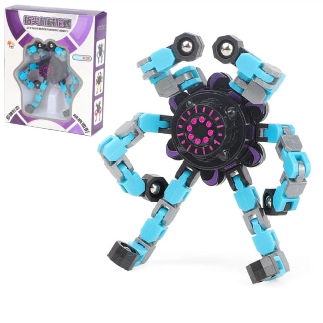 Transformable Fidget Spinner