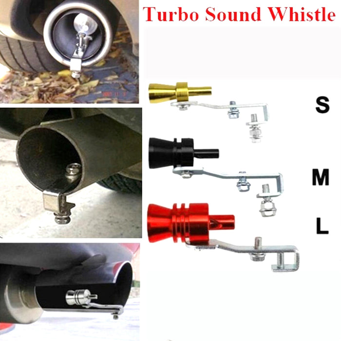 Exhaust Pipe Sound Amplifier