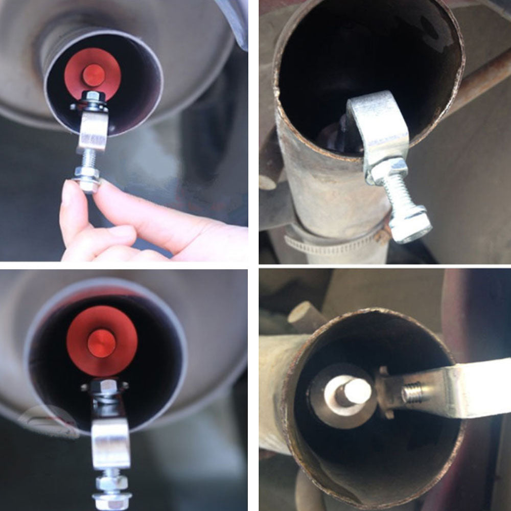 Exhaust Pipe Sound Amplifier