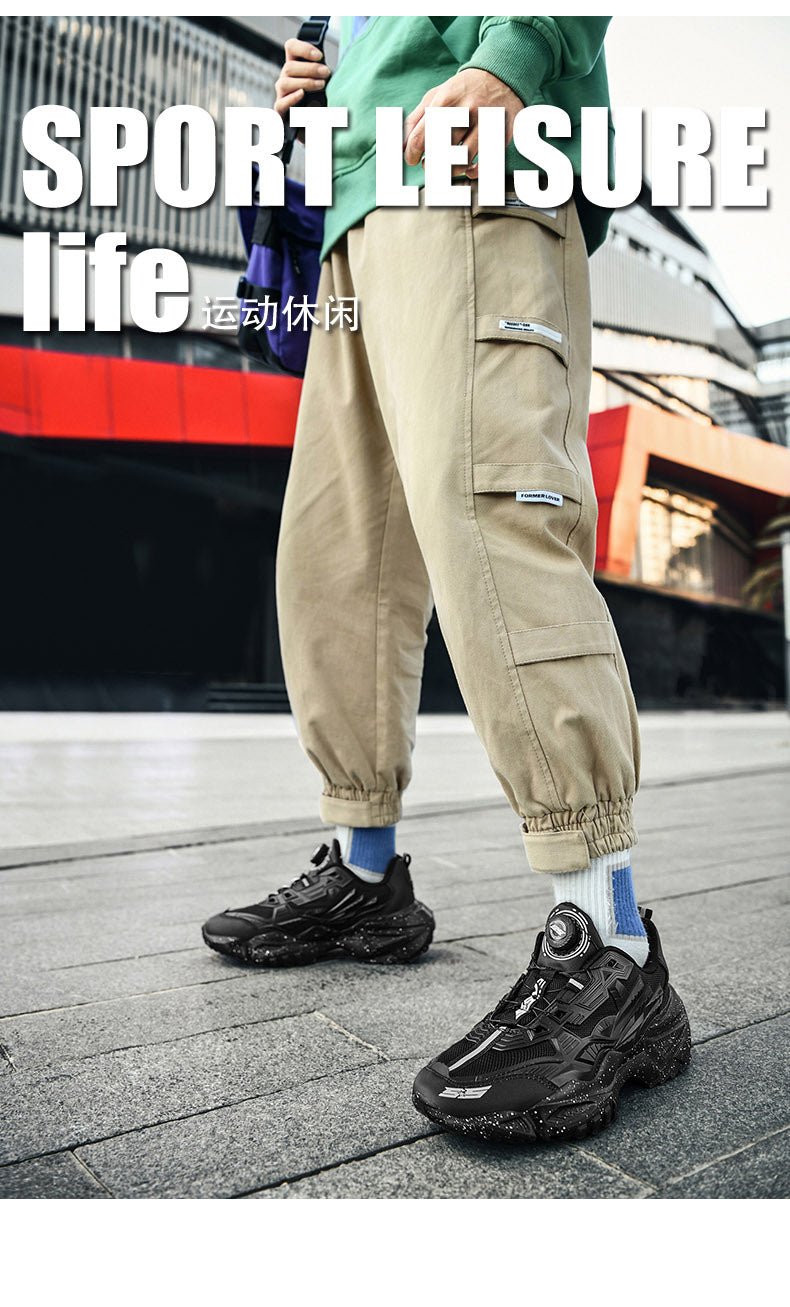 Futuristic Style Sneakers Shoes