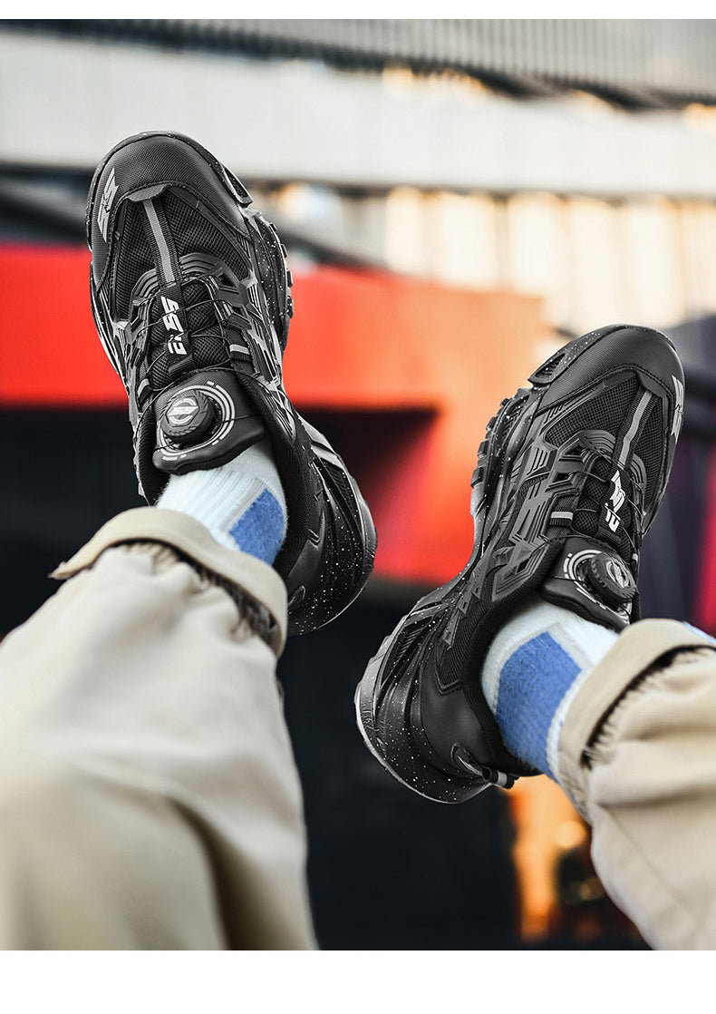 Futuristic Style Sneakers Shoes