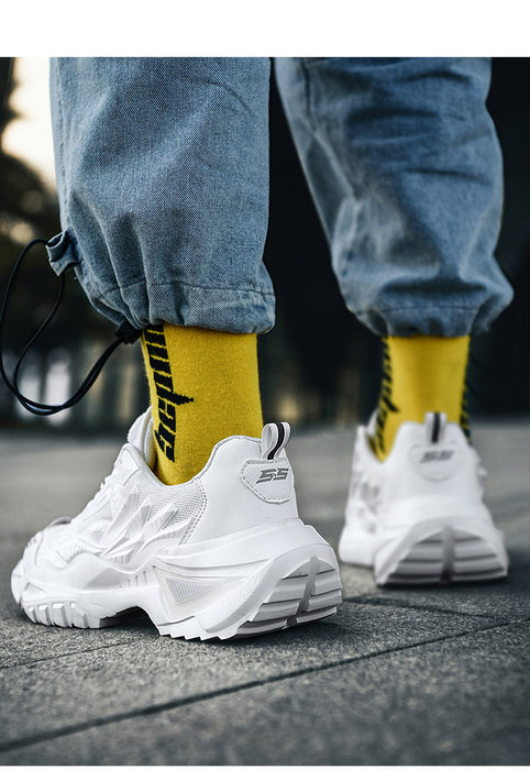 Futuristic Style Sneakers Shoes