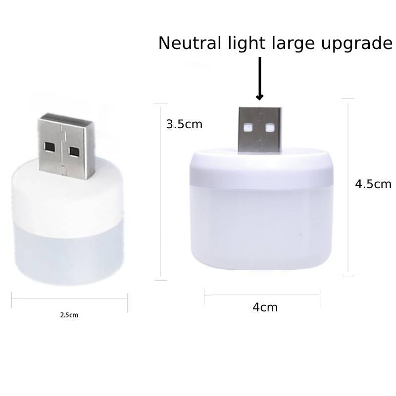 USB Plug Lamp