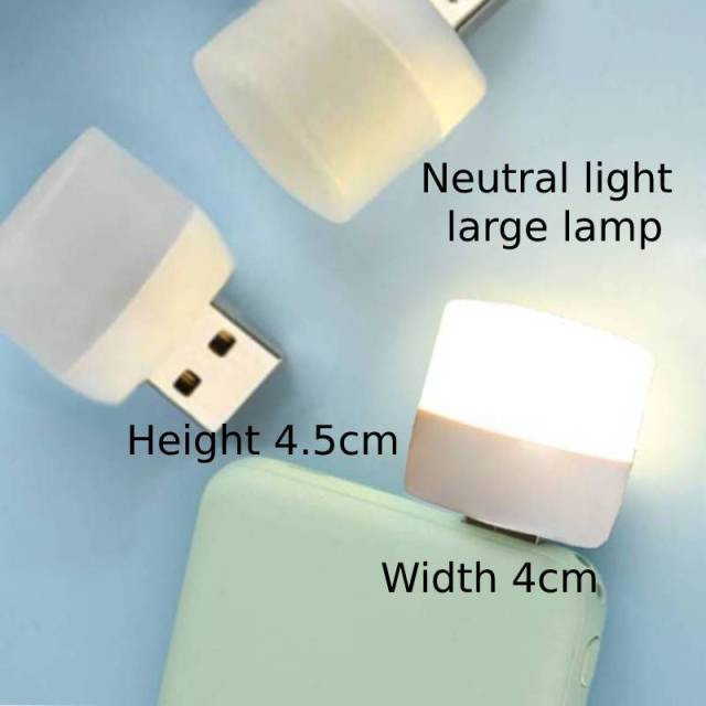 USB Plug Lamp