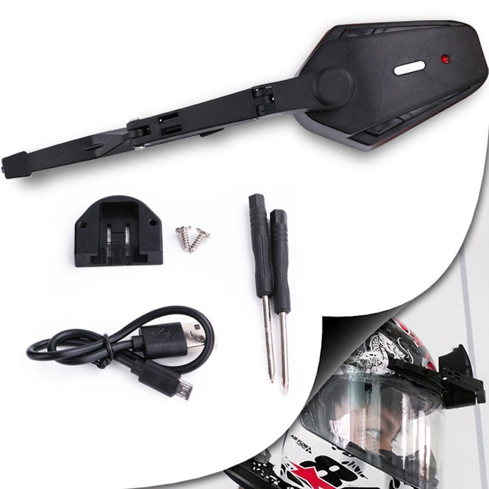 Motorcycle Helmet Wiper