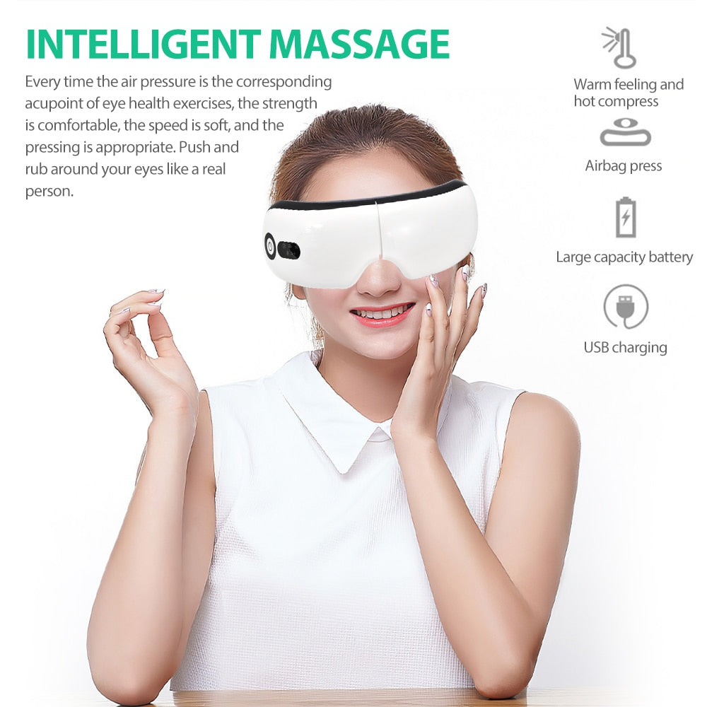 Smart Eye Massager