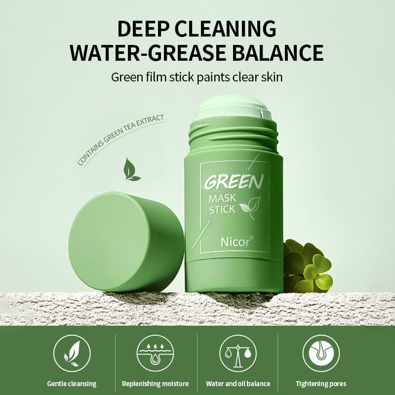 Green Tea Cleansing Mask