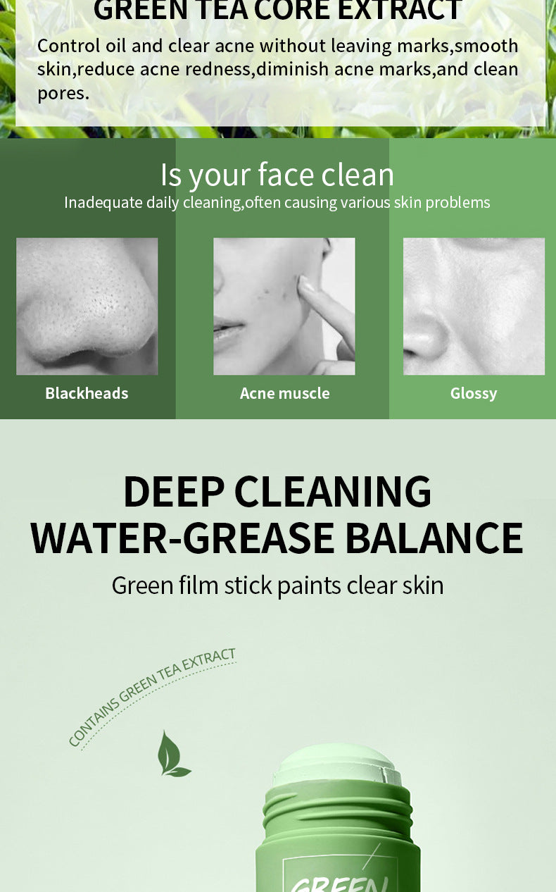 Green Tea Cleansing Mask