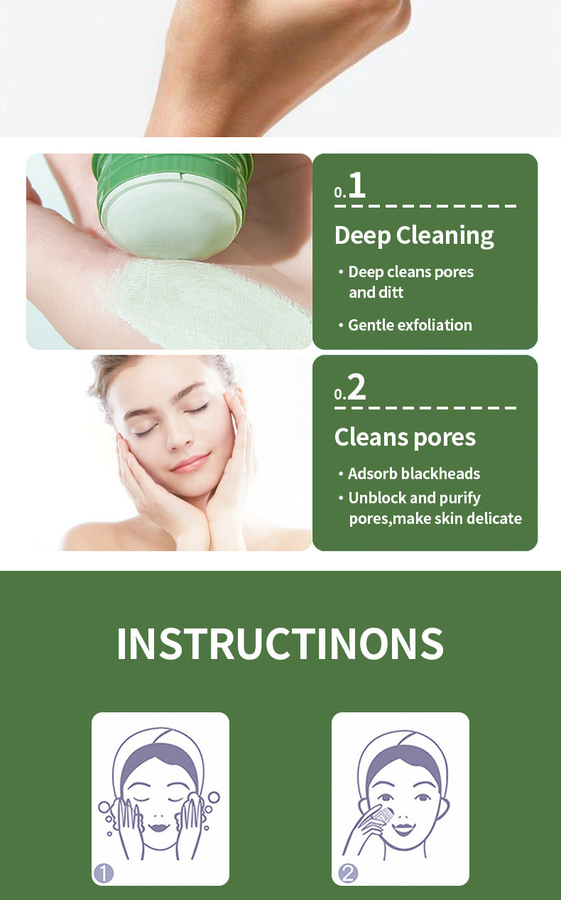 Green Tea Cleansing Mask