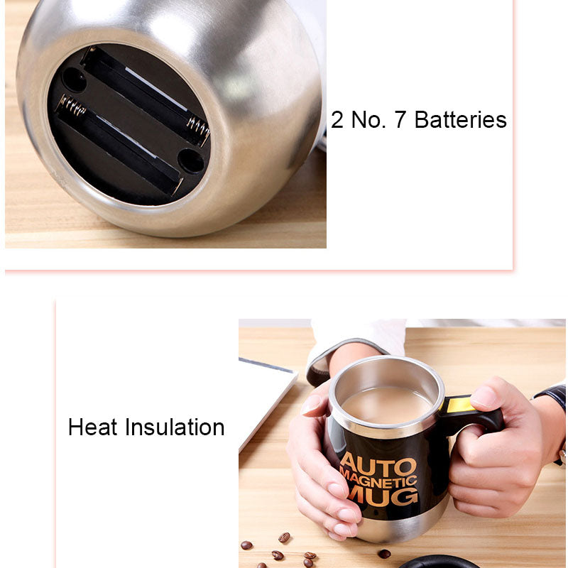 Automatic Self Stirring Mug