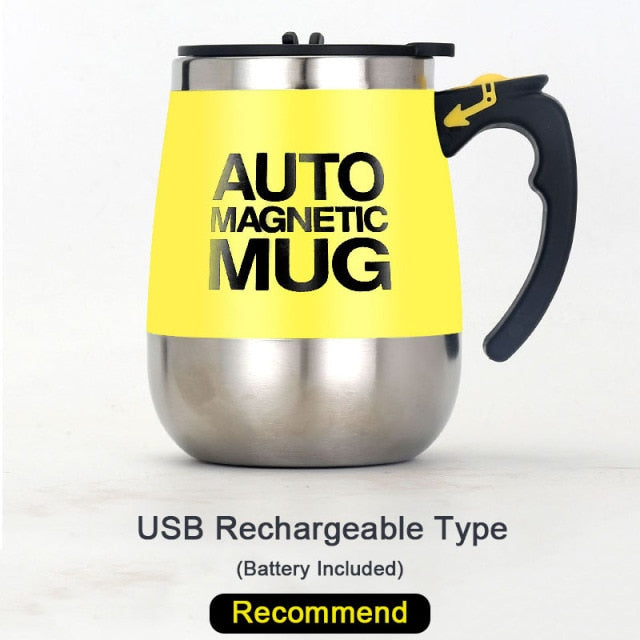 Automatic Self Stirring Mug