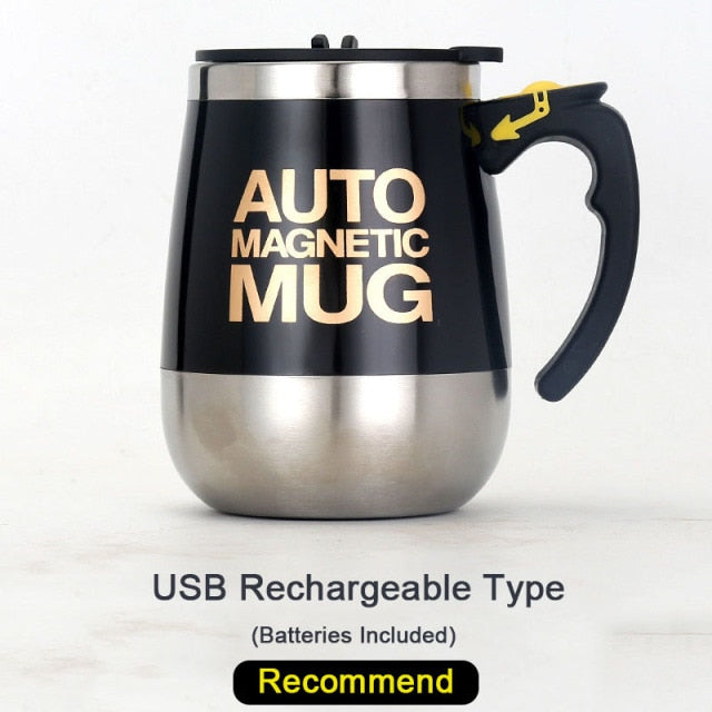 Automatic Self Stirring Mug