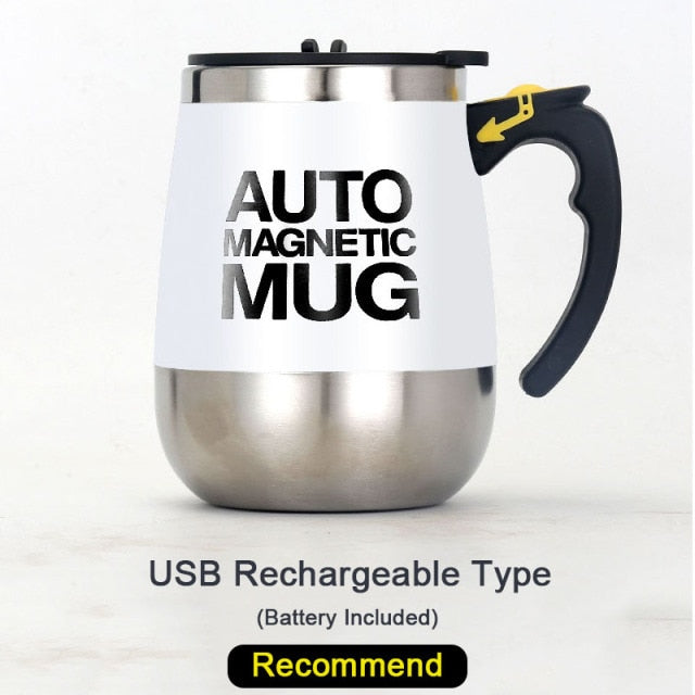 Automatic Self Stirring Mug