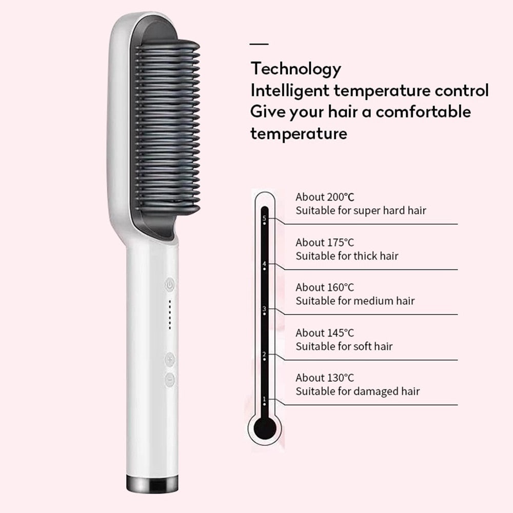 TYMO Hair Straightener Brush