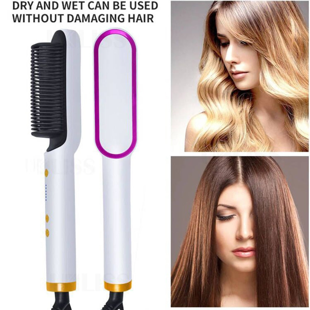 TYMO Hair Straightener Brush