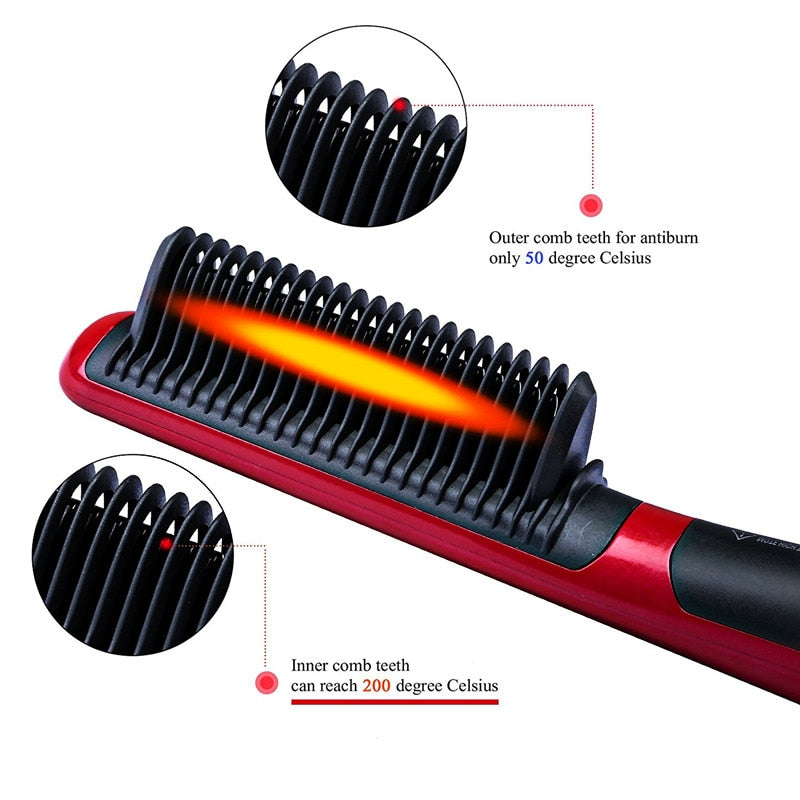 TYMO Hair Straightener Brush