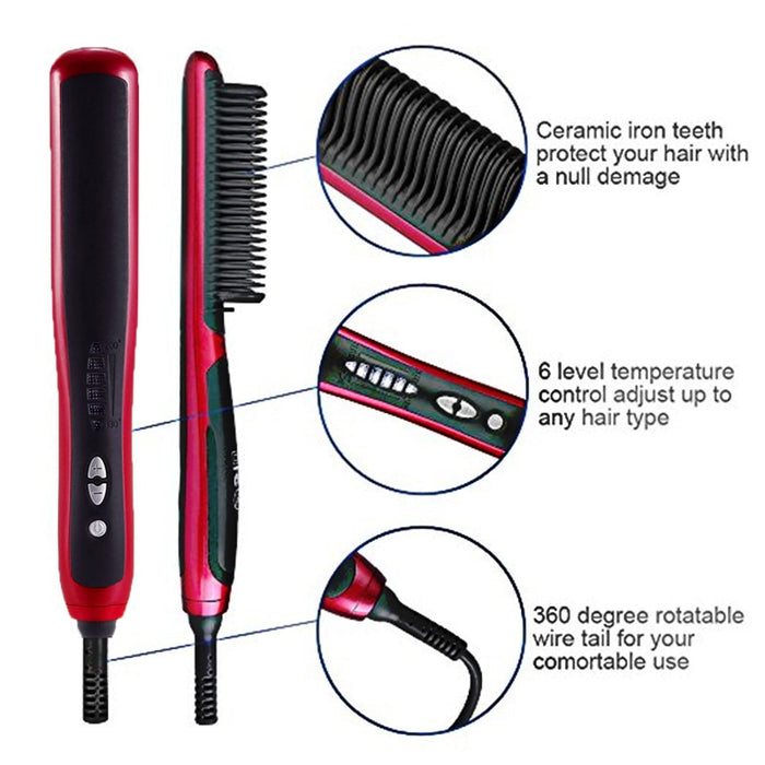 TYMO Hair Straightener Brush