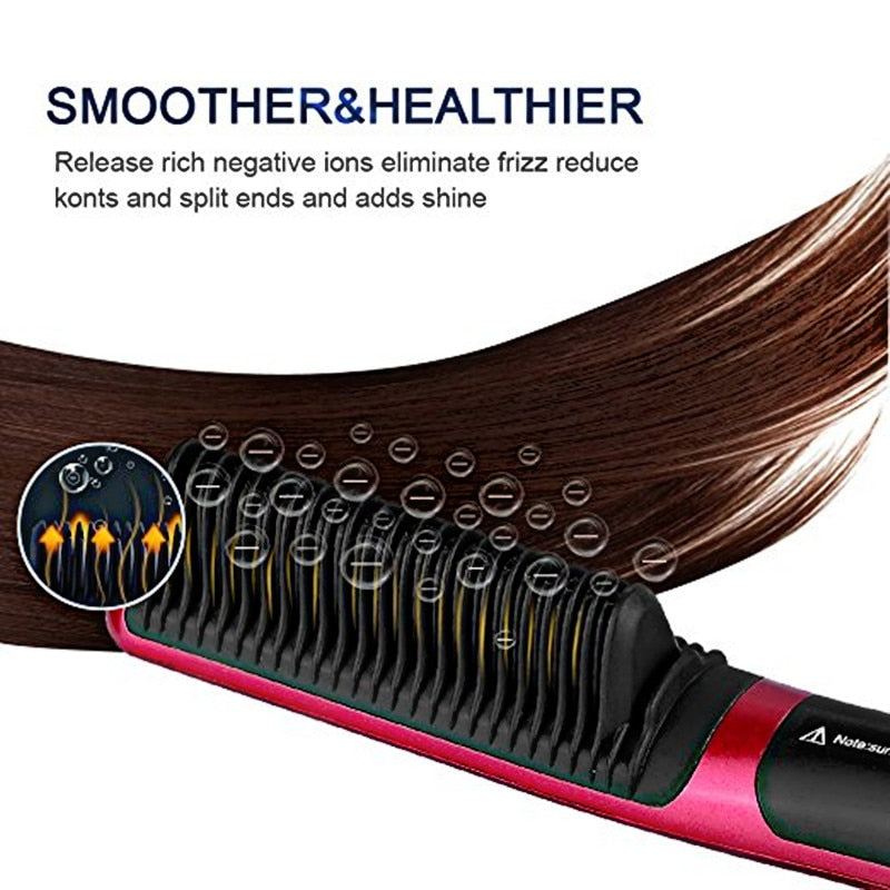 TYMO Hair Straightener Brush