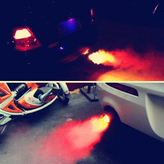 Light Up Exhaust Pipe