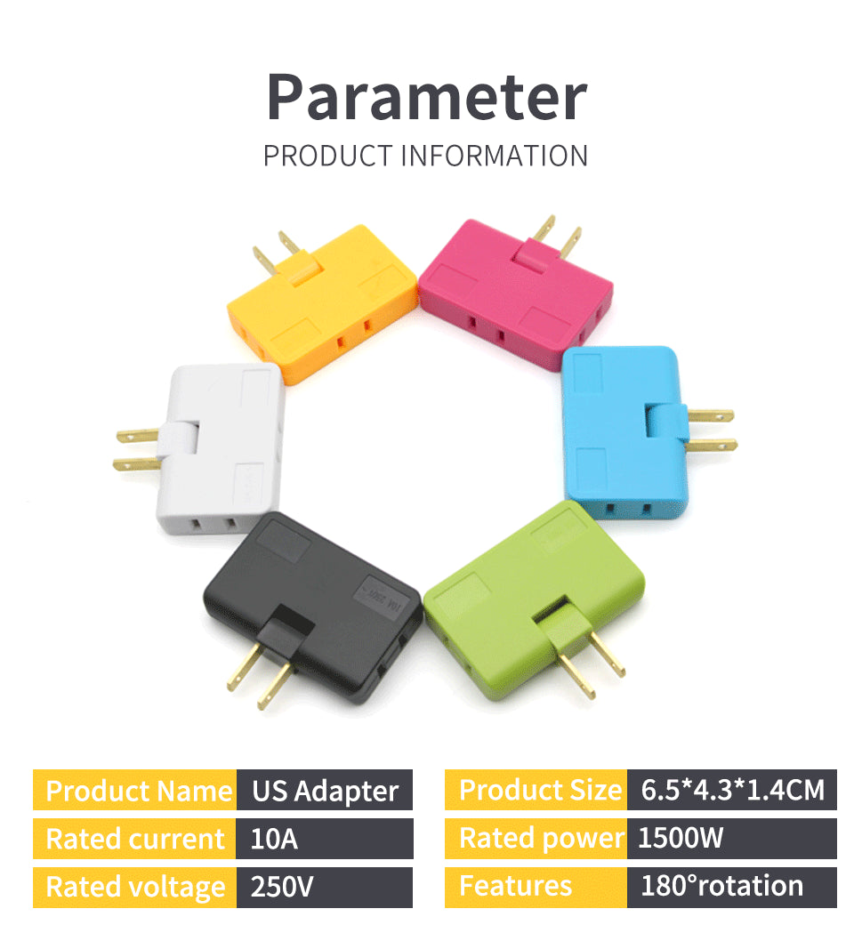 3 In 1 Extension Adapter