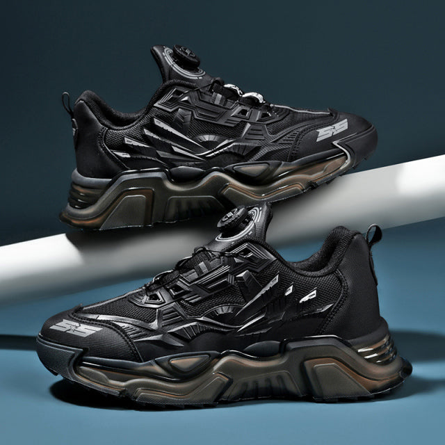Futuristic Style Sneakers Shoes