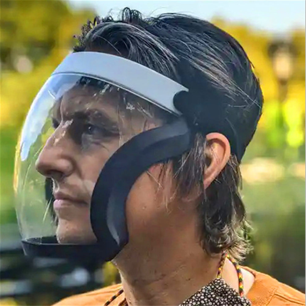 Windproof Face Shield