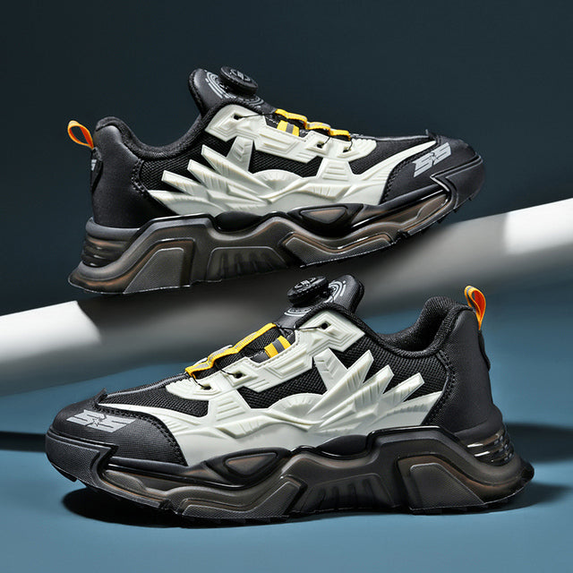 Futuristic Style Sneakers Shoes