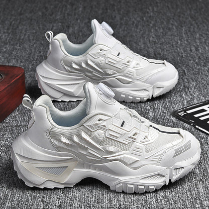 Futuristic Style Sneakers Shoes